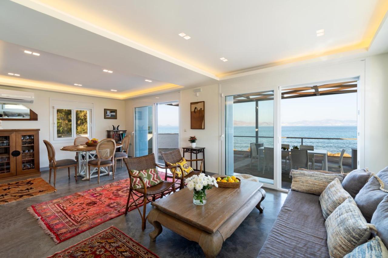 Seaside Private Beach Paradise Κως Πόλη Εξωτερικό φωτογραφία